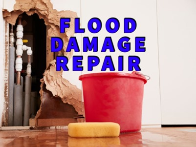 Flood damage repair